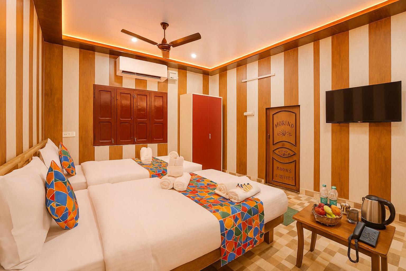 Fabexpress Shree Ram Aadhar 900 Mtr From Ram Mandir Hotel Ayodhya Exterior photo